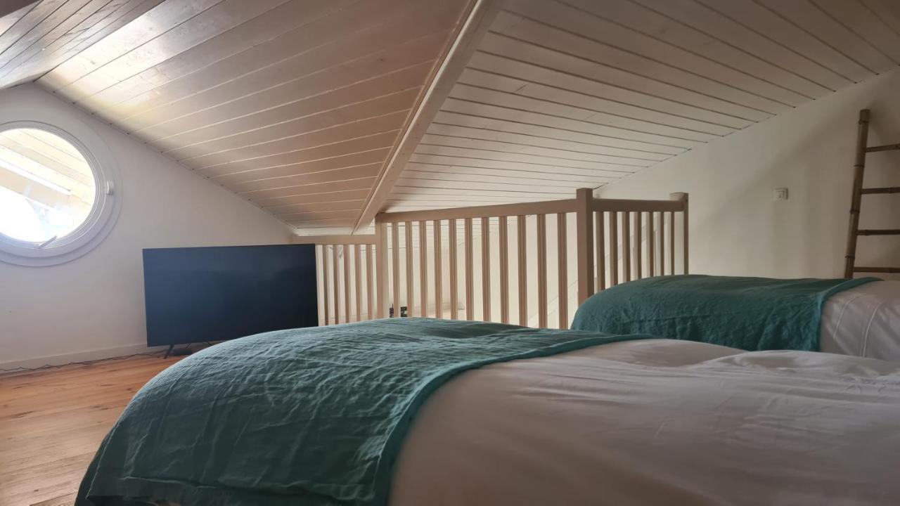 Apartamento Duplex Cosy Au Canon, 6 Pers, à 60 M De La