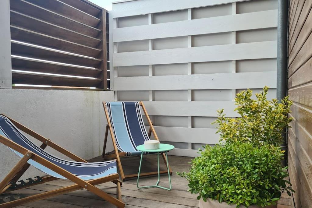 Apartamento Duplex Cosy Au Canon, 6 Pers, à 60 M De La Lège-Cap-Ferret