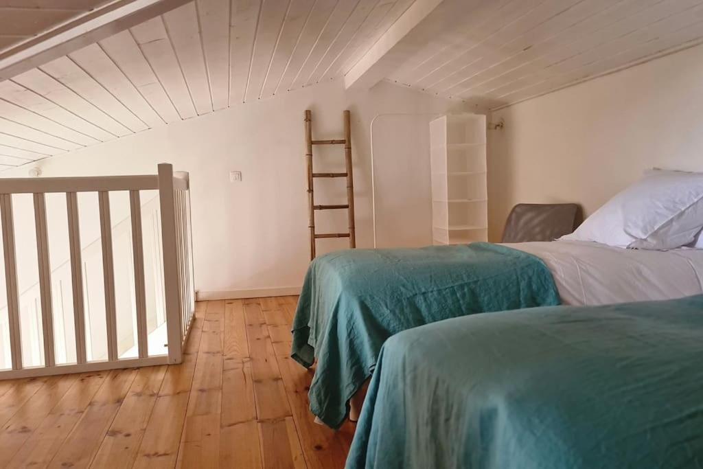 Duplex Cosy Au Canon, 6 Pers, à 60 M De La Apartamento *
