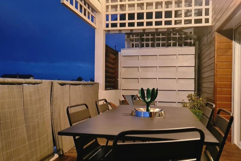 Duplex Cosy Au Canon, 6 Pers, à 60 M De La Apartamento Lège-Cap-Ferret
