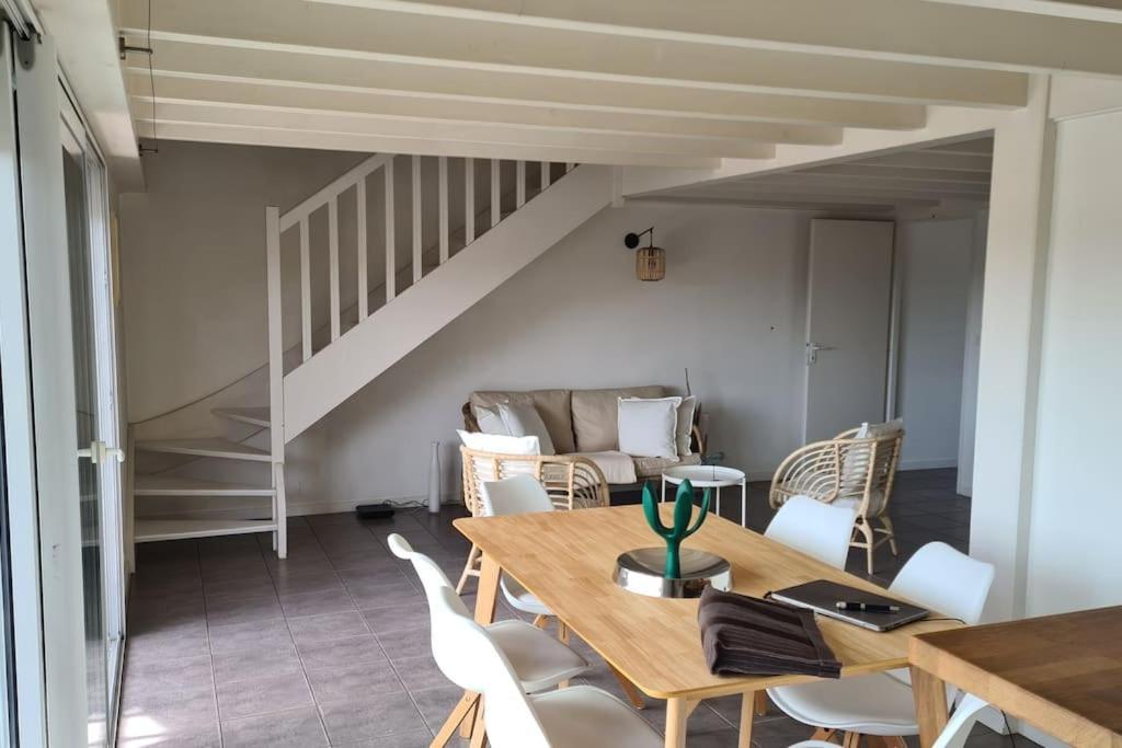 Duplex Cosy Au Canon, 6 Pers, à 60 M De La Apartamento *