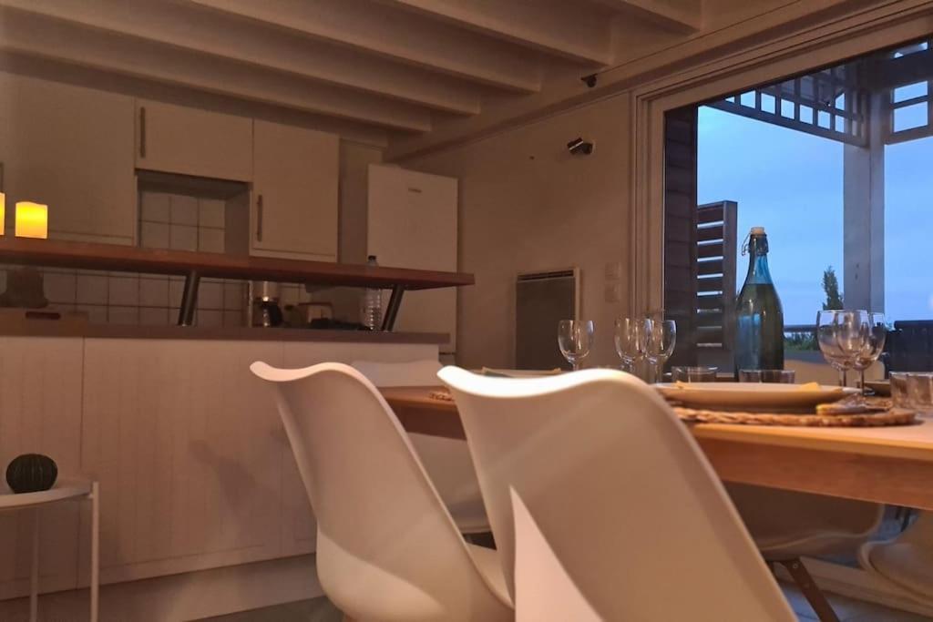 Duplex Cosy Au Canon, 6 Pers, à 60 M De La Apartamento Lège-Cap-Ferret