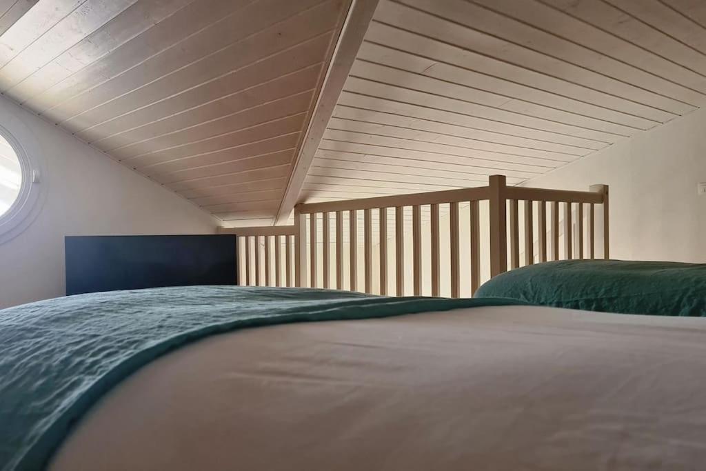 Duplex Cosy Au Canon, 6 Pers, à 60 M De La Apartamento Lège-Cap-Ferret