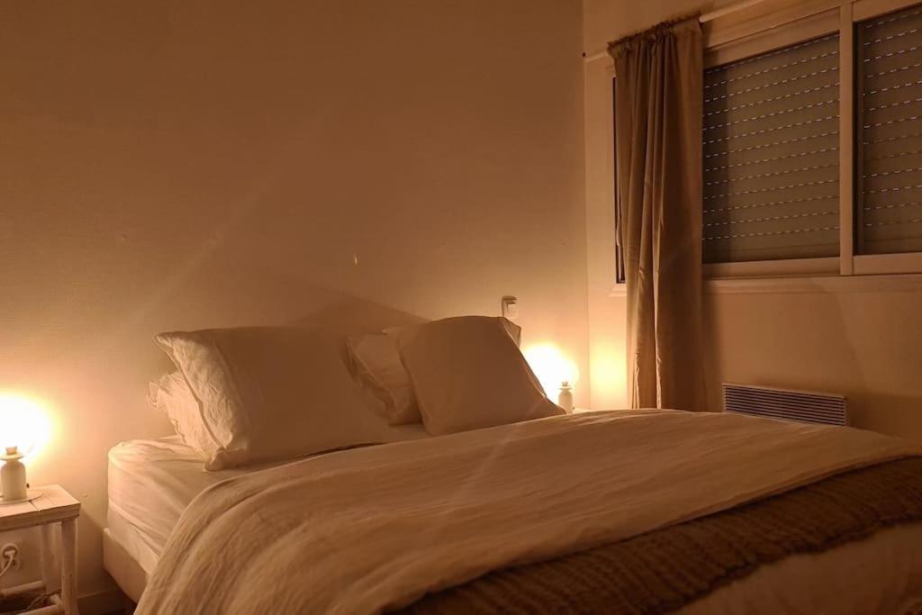 Duplex Cosy Au Canon, 6 Pers, à 60 M De La *